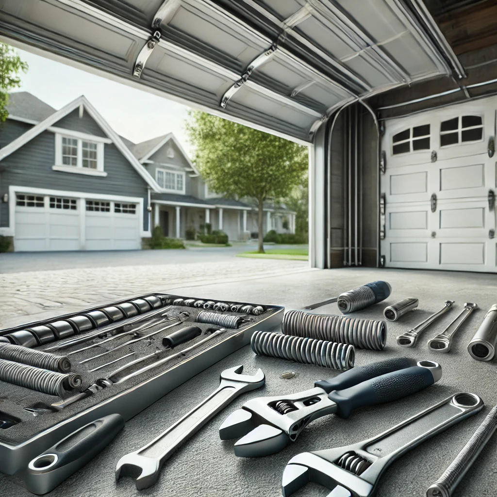 24 Hour Garage Door Repair Spotswood NJ - Emergency Service for Springs, Openers & Cables