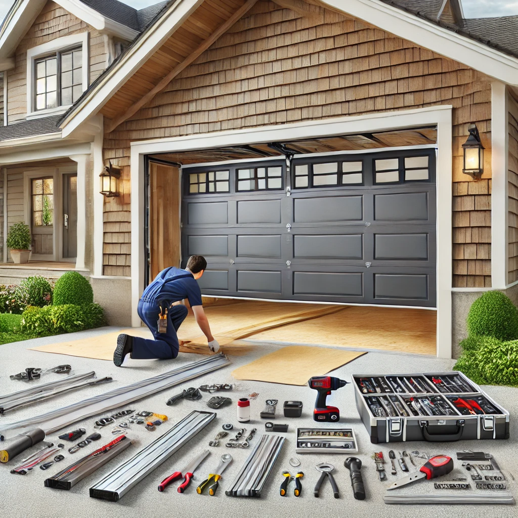 Professional Garage Door Installation Spotswood NJ - Expert New Door Installation Services