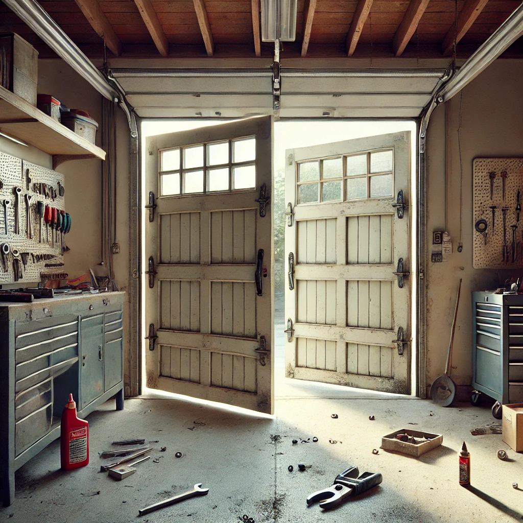 Expert Noisy Garage Door Fix in Spotswood NJ - Professional Solutions for Squeaky, Grinding & Rattling Doors